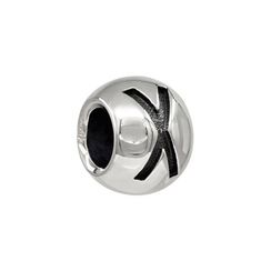 Шарм с руной Гебо - подвеска из серебра 925 пробы скандинавский оберег