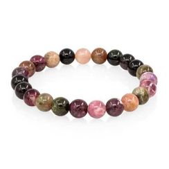 Браслет из камней турмалина 8 мм