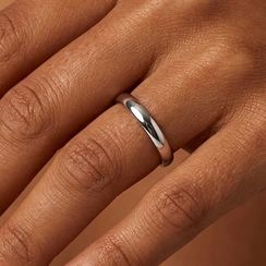 Кольцо обручальное 3 мм из серебра 925