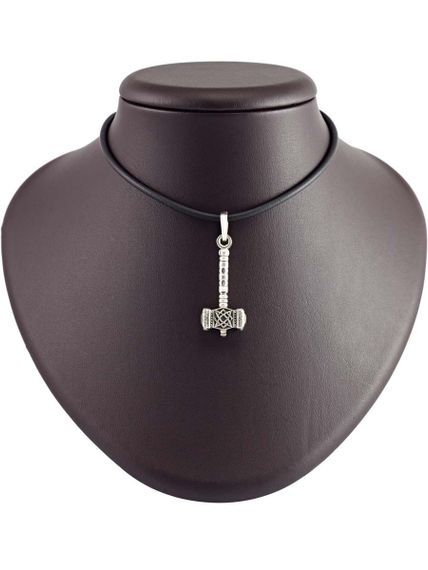 Приобретите подвеску молот Сварога со звездой Руси из серебра и оплатой при получении.