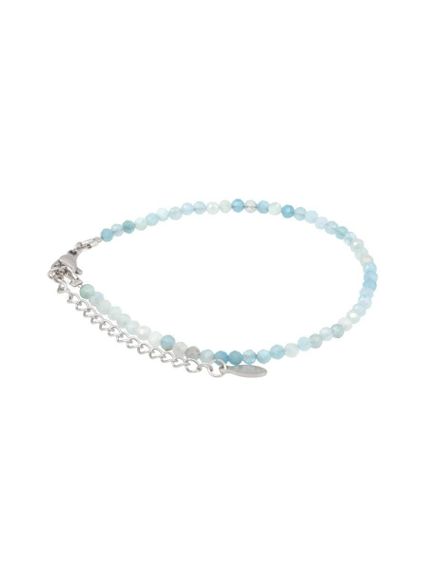 Фото браслет из аквамарина 2014/3_аквамарин на белом фоне сбоку