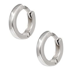 Серьги Конго 12 мм Серебро 925