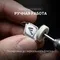 Подвеска Руна Ансуз - кулон из серебра 925, фото 4