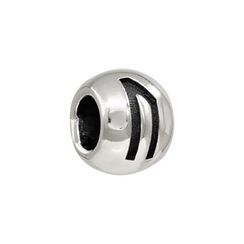 Шарм с руной Уруз - подвеска из серебра 925 пробы скандинавский оберег