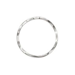 Кольцо Волна из серебра 925 пробы