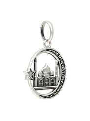 Подвеска Мечеть со звездой из серебра