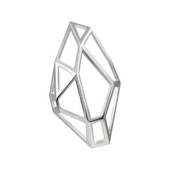 Подвеска Грани - кулон из серебра