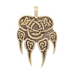 Символ печать Велеса подвеска