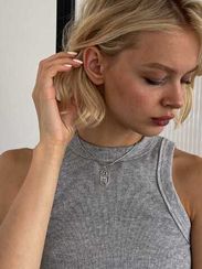 Куспид Весы-Скорпион - подвеска из серебра