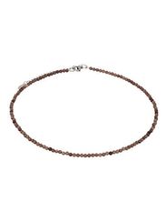 Чокер на шею из раухтопаза 3 мм