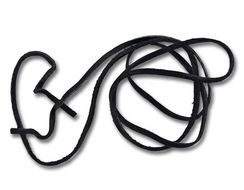 Шнурок кожаный