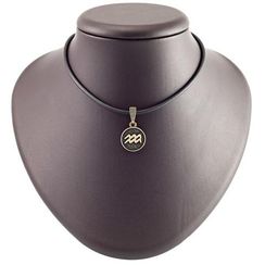 Водолей знак зодиака подвеска