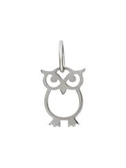 Сова мини - подвеска из серебра
