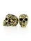 Шарм подвеска череп Polynesian Tribal skull