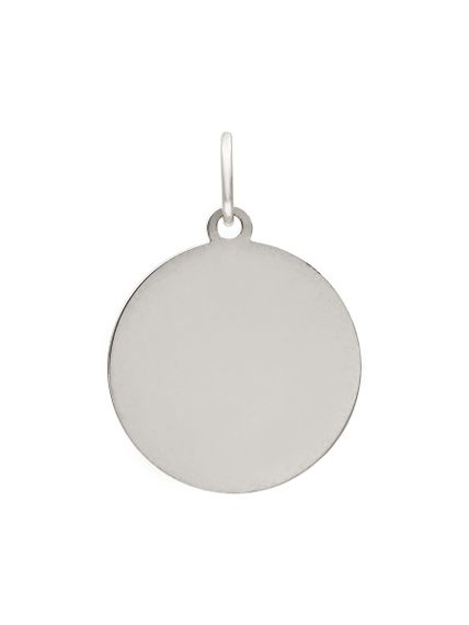 Инь-Ян (Тигр-Дракон) подвеска из серебра 925 пробы, вид сзади