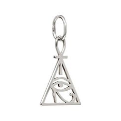 Подвеска Египетский треугольник - кулон из серебра 925