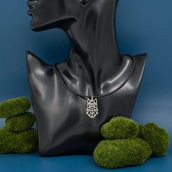 Подвеска Сова - кулон ювелирный из серебра