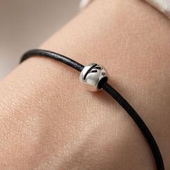 Шарм с руной Феху - подвеска из серебра 925 пробы скандинавский оберег