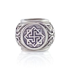 Шарм Валькирия из серебра