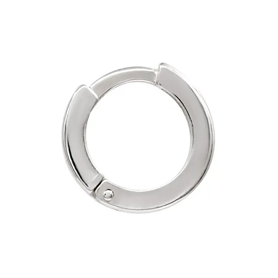 Серьга Конго 12 мм Серебро 925, вид 2
