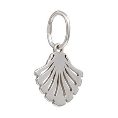Подвеска Ракушка mini - кулон из серебра 925 пробы