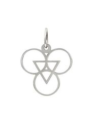 Подвеска Таттва Огня Теджас (Агни) из серебра