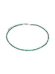 Чокер на шею из малахита 3 мм