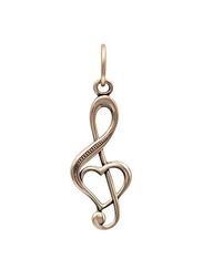 Подвеска скрипичный ключ