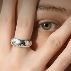 Кольцо Звезды из серебра 925 пробы с фианитами