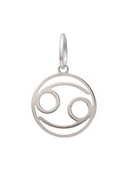 Подвеска Знак зодиака Рак из серебра