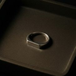 Кольцо под гравировку из серебра 925 пробы