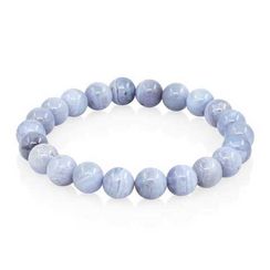 Браслет из натурального камня сапфирина 8 мм