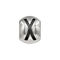 Шарм с руной Гебо - подвеска из серебра 925 пробы скандинавский оберег