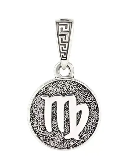 Купить Дева знак зодиака кулон из серебра в интернет-магазине Replica House.