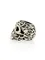 Шарм подвеска череп Polynesian Tribal skull