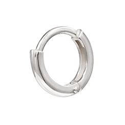 Серьги Конго 10 мм Серебро 925