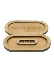 Деревянный футляр-шкатулка для скандинавских рун Старшего Футарка 3 шт.