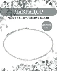Чокер на шею из лабрадора 3 мм