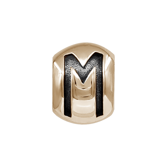 Шарм с руной Эваз - бусина для браслета из бронзы, вид 2