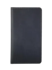 Кошелек классический синяя кожа 05009