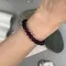Браслет из камней аметиста 6 мм