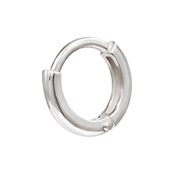 Серьга Конго 10 мм Серебро 925, вид 1