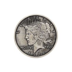 Монета Харви Дента Мельхиор