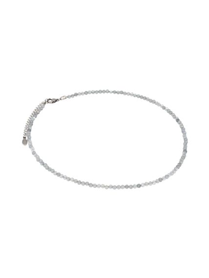 Фото чокер из лабрадор 2165/3_лабрадор на белом фоне сбоку