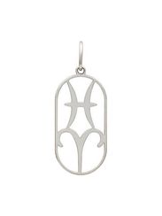 Куспид Рыбы-Овен - подвеска из серебра