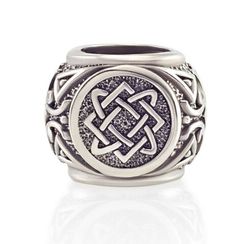 Шарм Звезда Лады из серебра