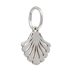 Подвеска Ракушка mini - кулон из серебра 925 пробы