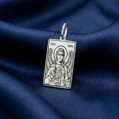 Подвеска Ангел Хранитель - кулон из серебра