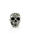 Шарм подвеска череп Polynesian Tribal skull