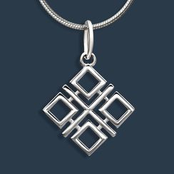 Оберег Макошь подвеска